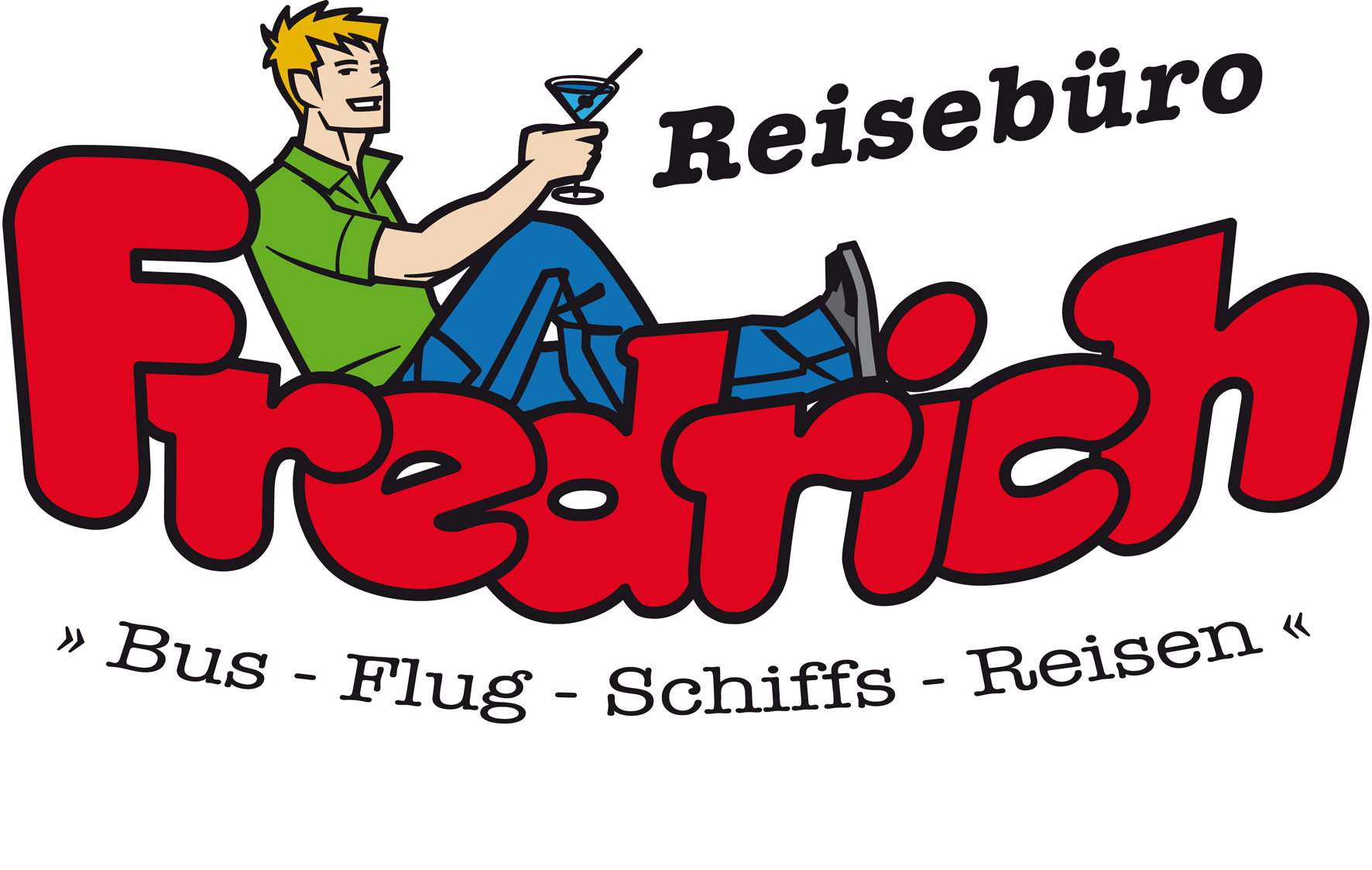 Fredrich Reisebüro GmbH Logo