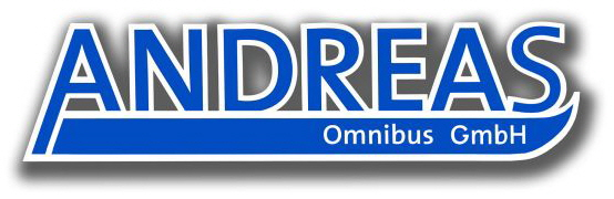 Veranstalter Logo ANDREAS Omnibus GmbH